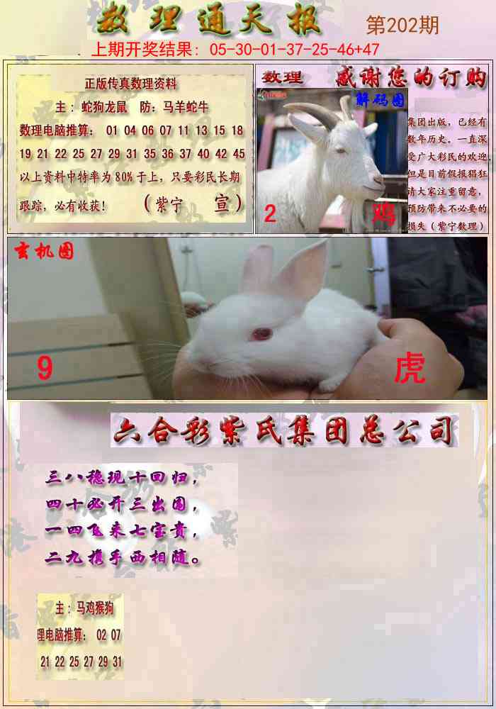 202期数通报[图]