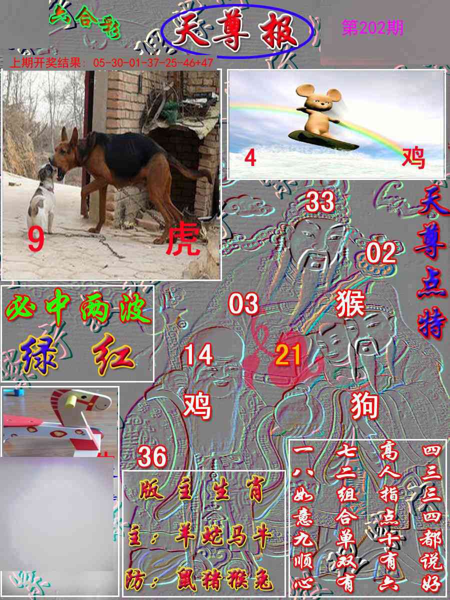 202期天尊报[图]