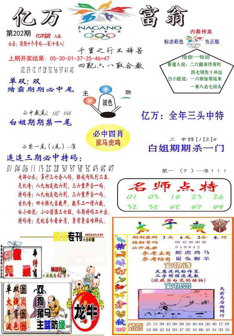 202期亿万富翁A[图]