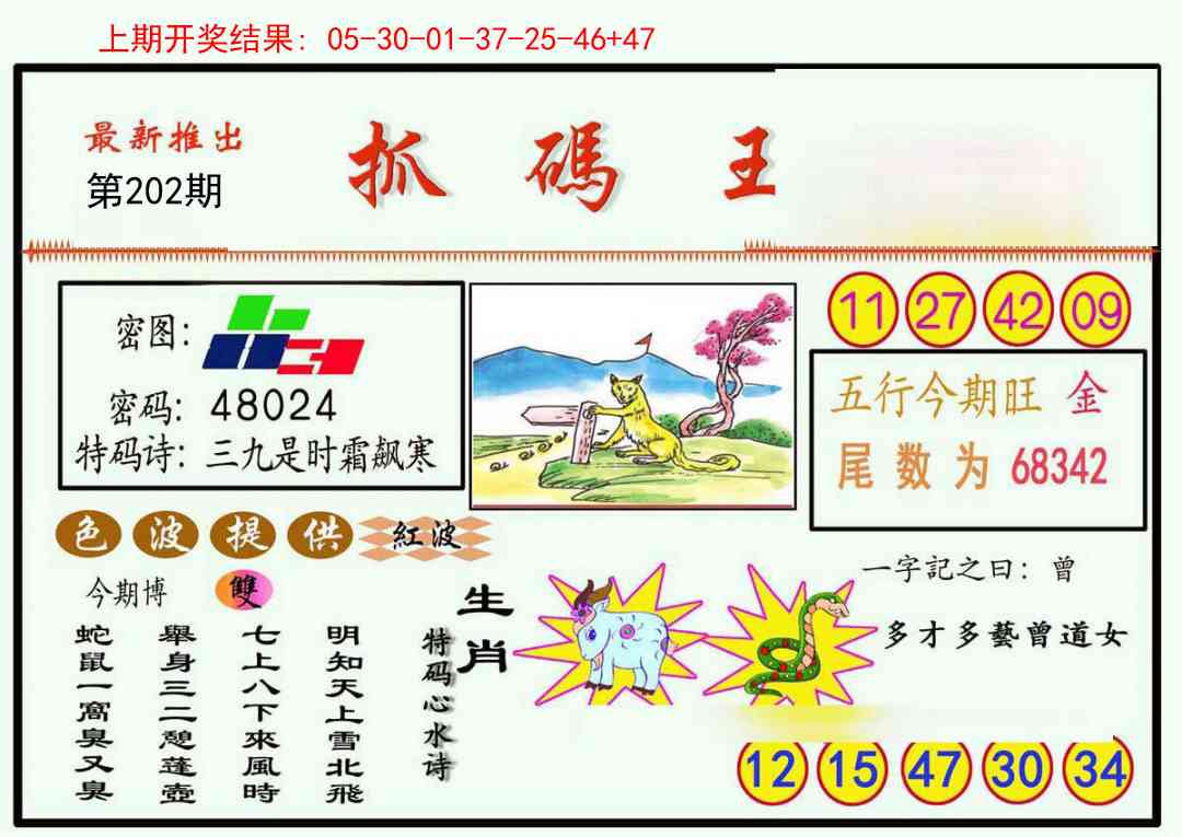 202期抓码王[图]