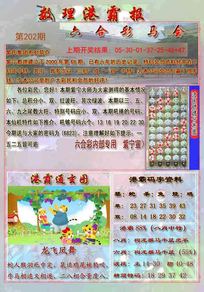 202期港霸报[图]