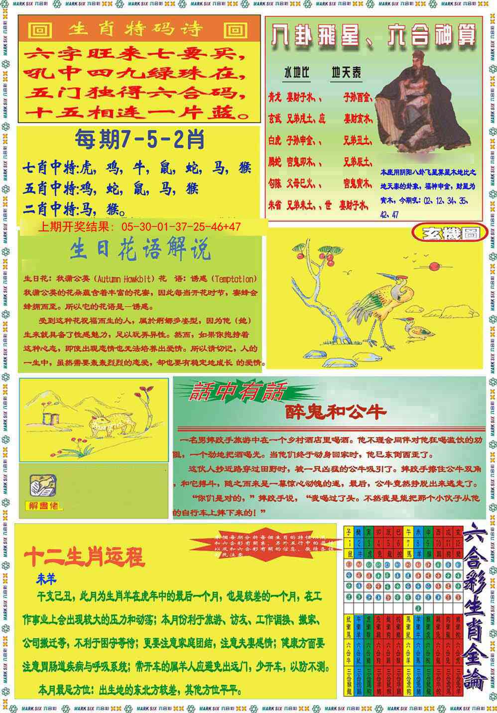 202期九龍马经B(推荐)[图]