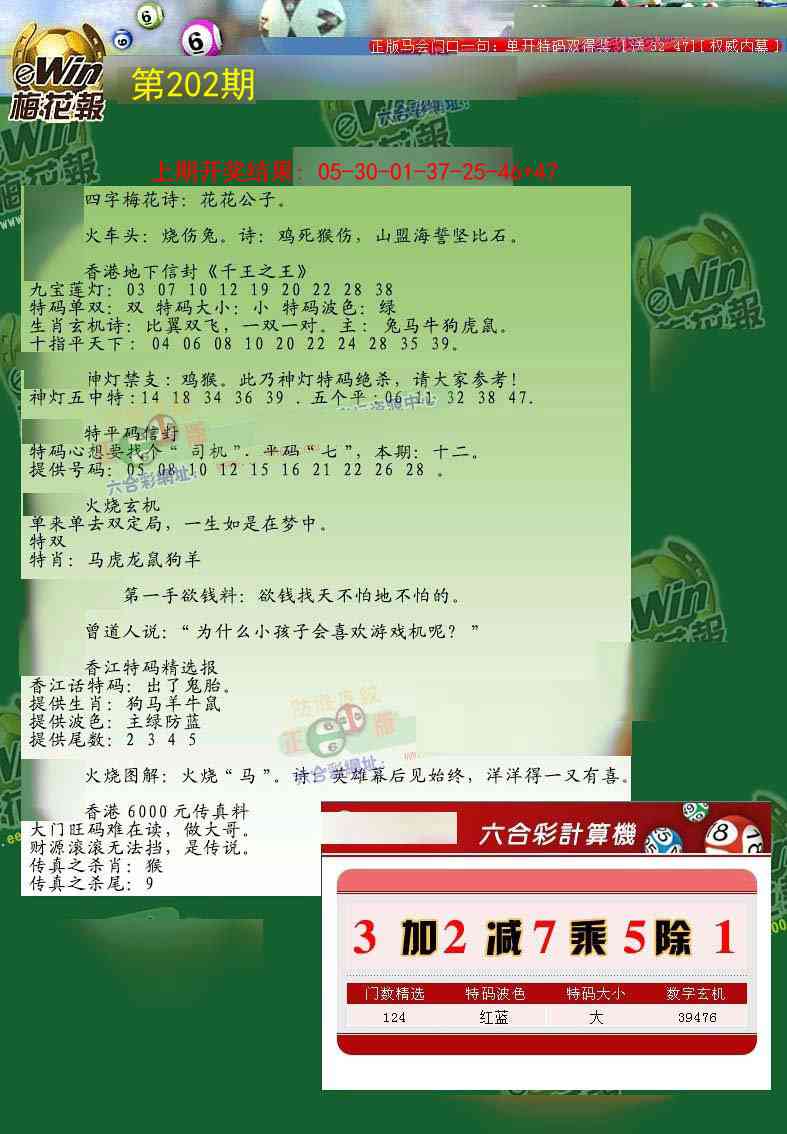 202期梅花报[图]