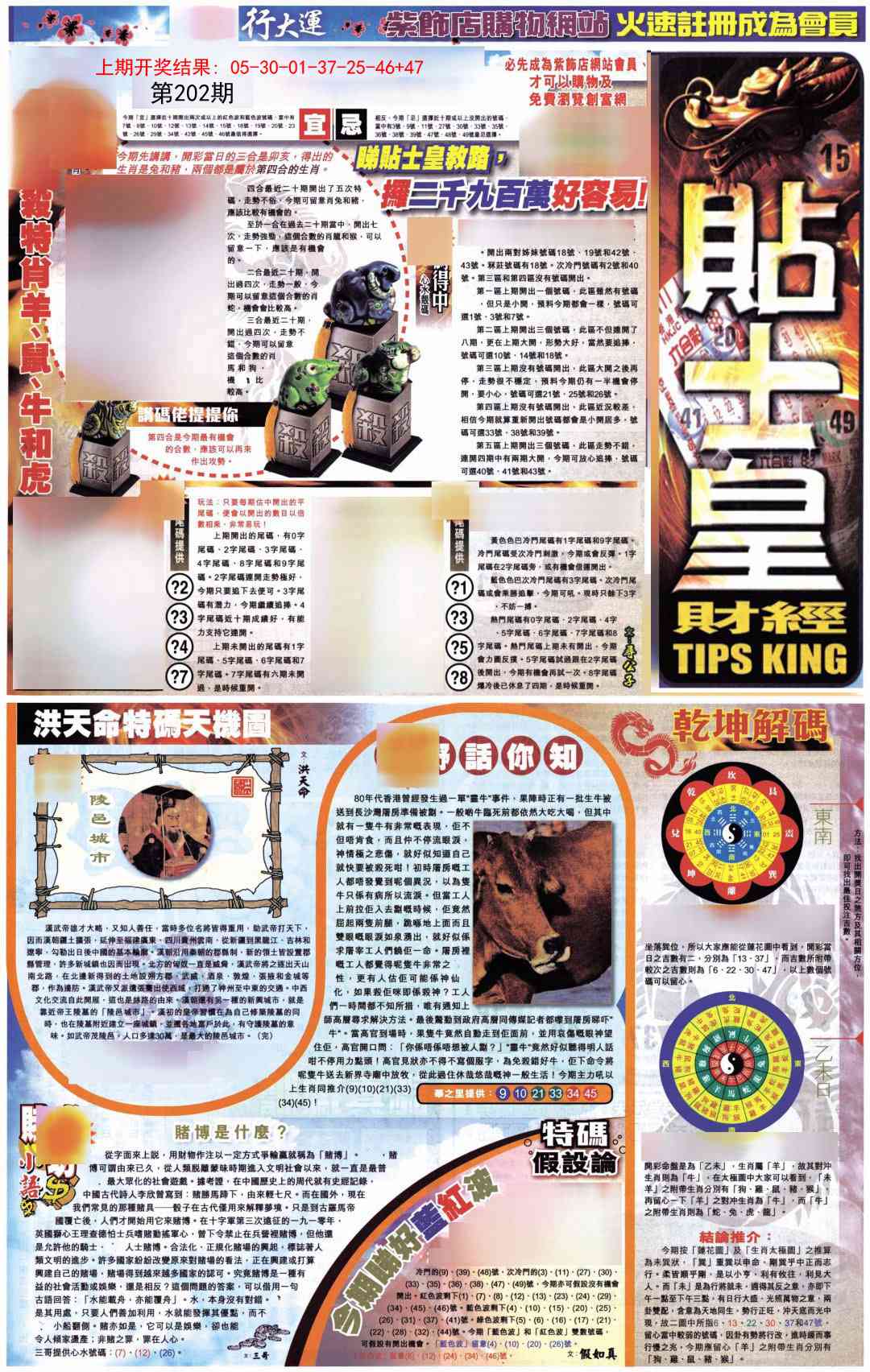 202期贴士皇A加大版[图]