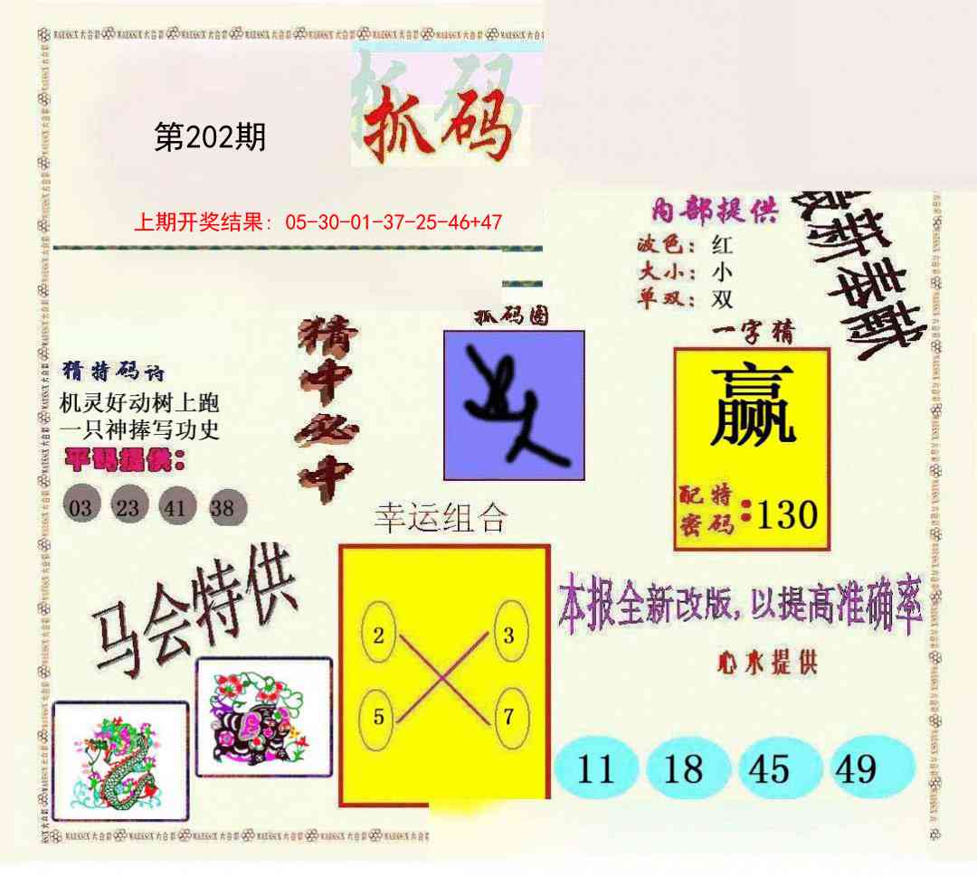 202期新抓码王[图]