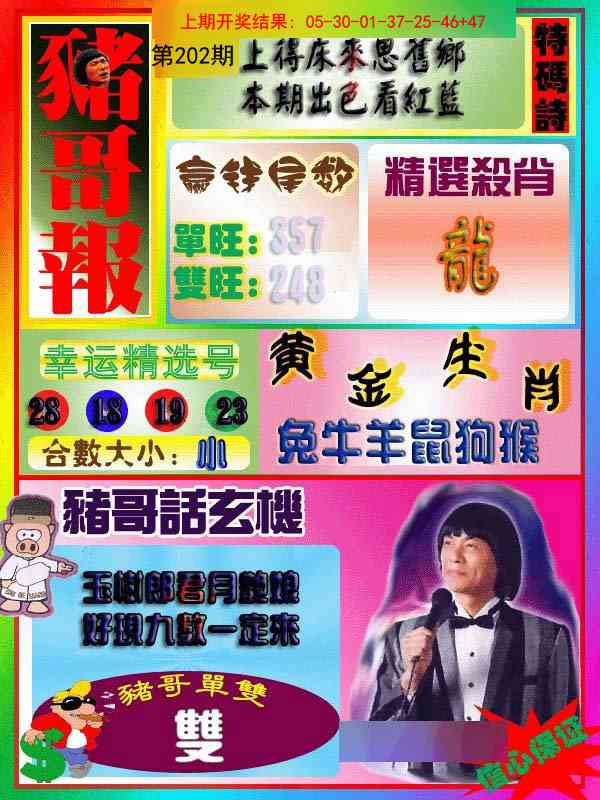 202期猪哥报[图]