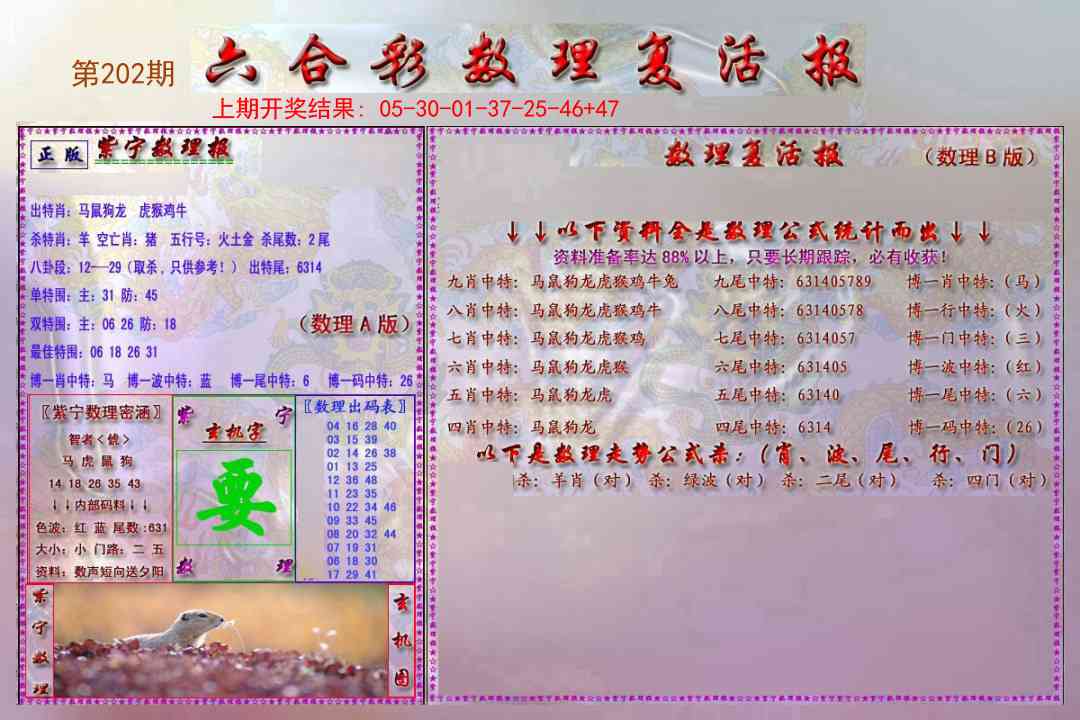 202期数理复活报[图]