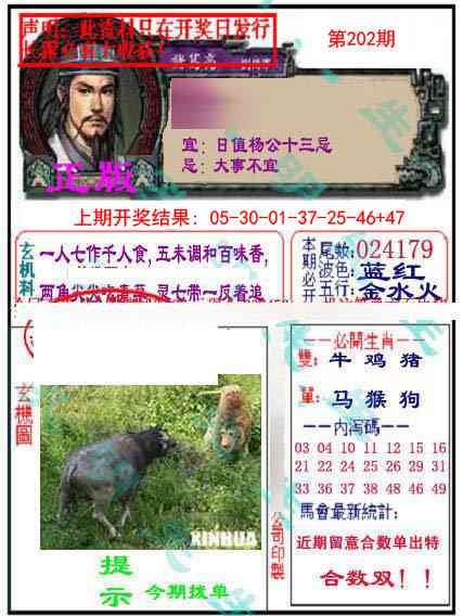 202期正版孔明报[图]