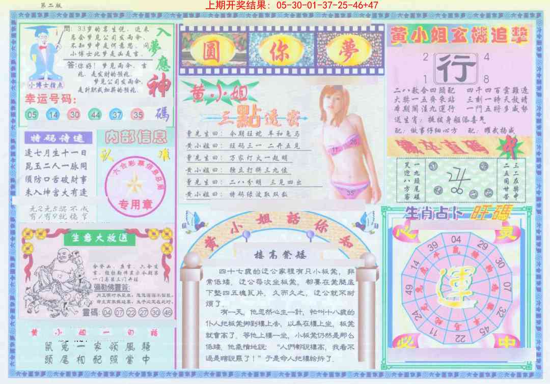 202期(新版)六合圆你梦B[图]