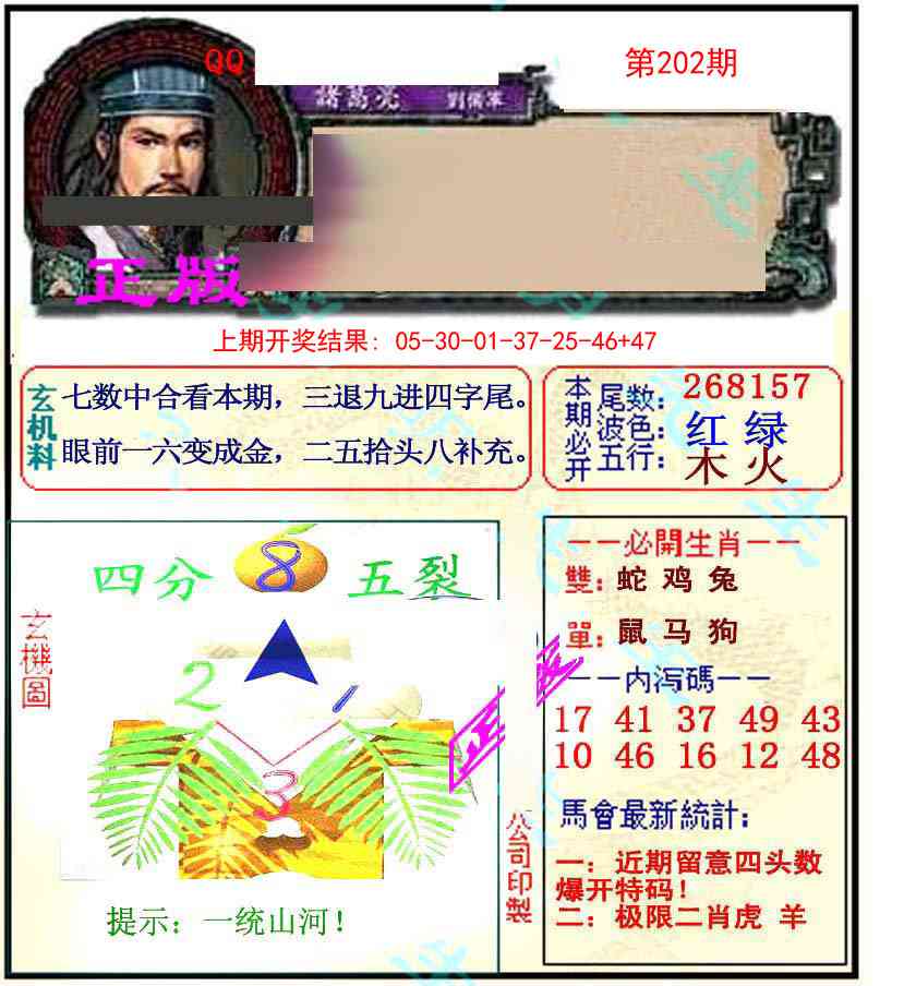 202期正宗孔明[图]