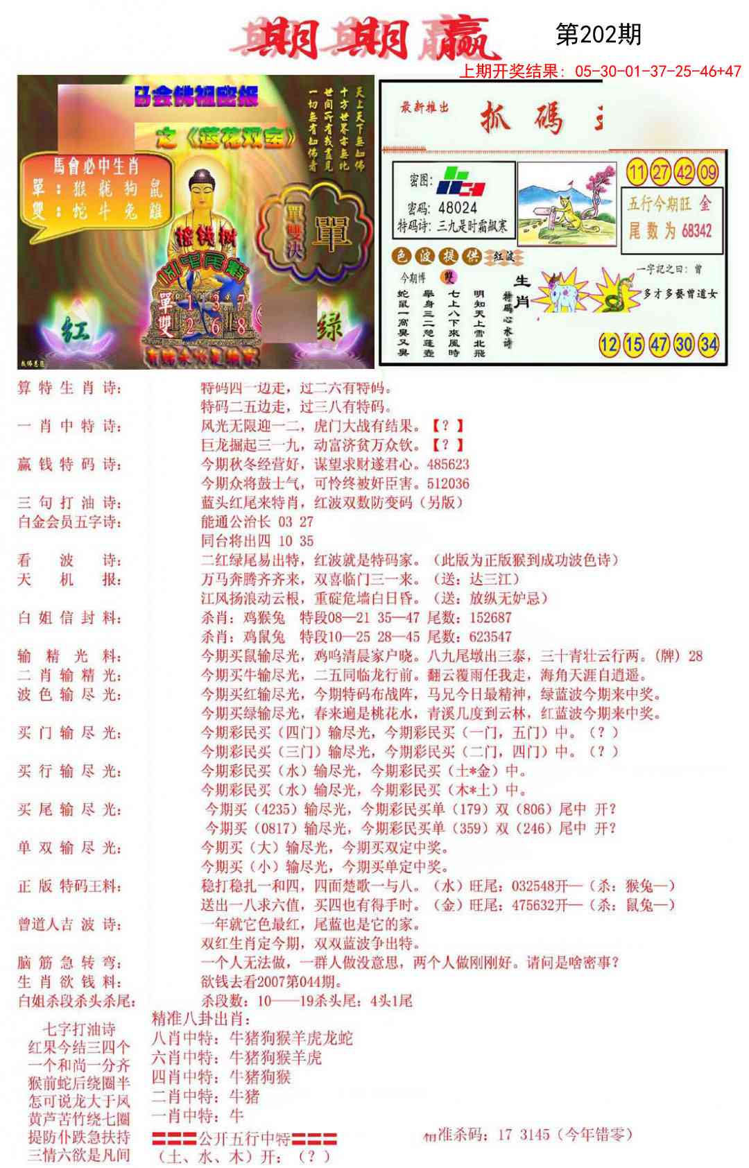 202期期期赢[图]