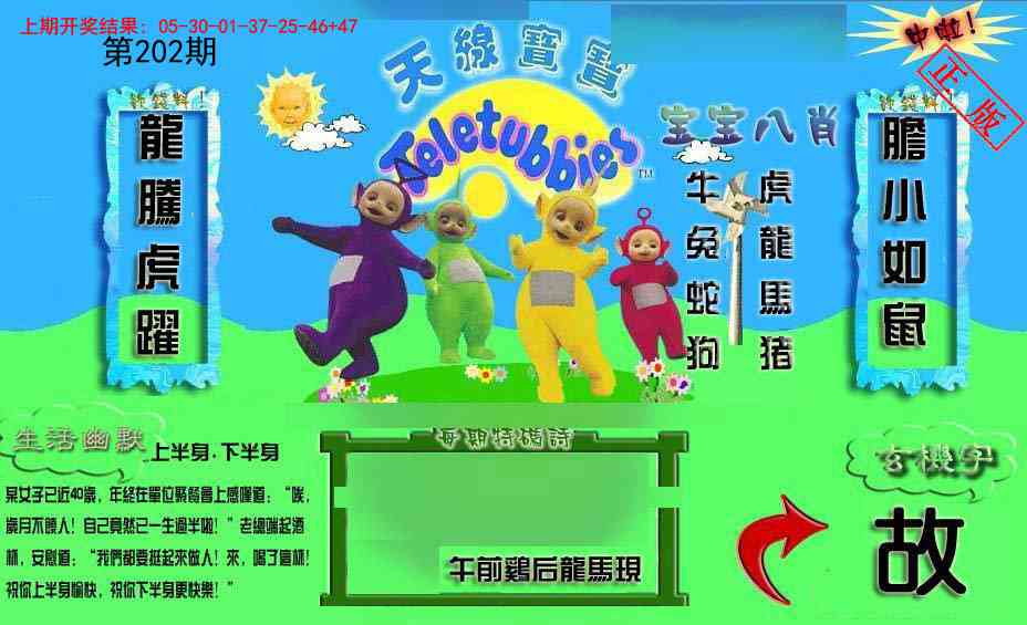 202期新天线宝宝(2006一版)[图]