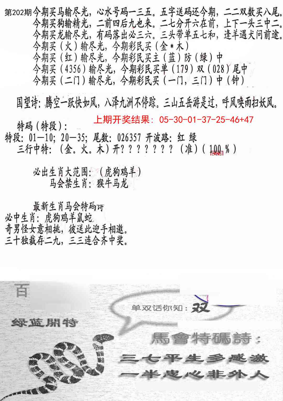 202期蛇报B[图]