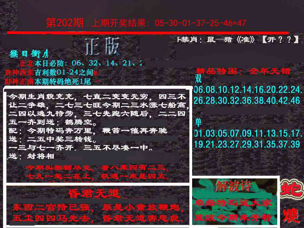 202期新港内幕[图]