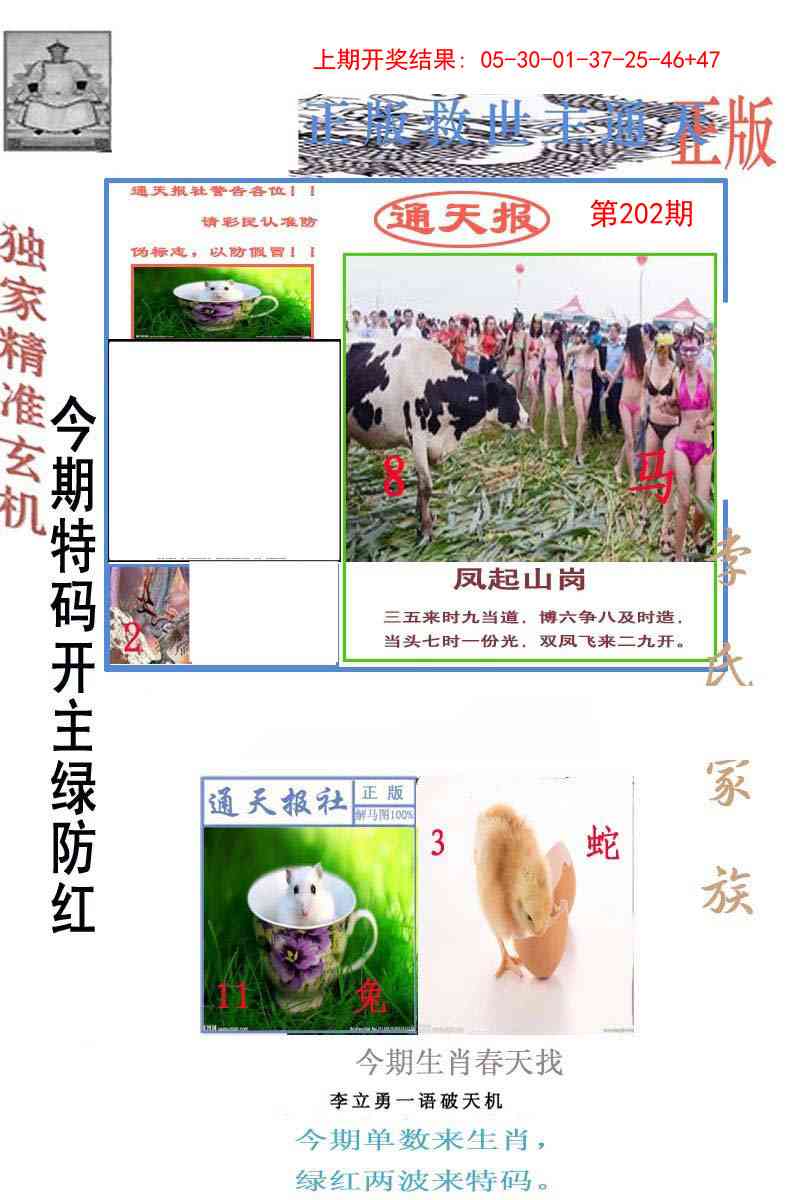 202期李力勇通天报[图]