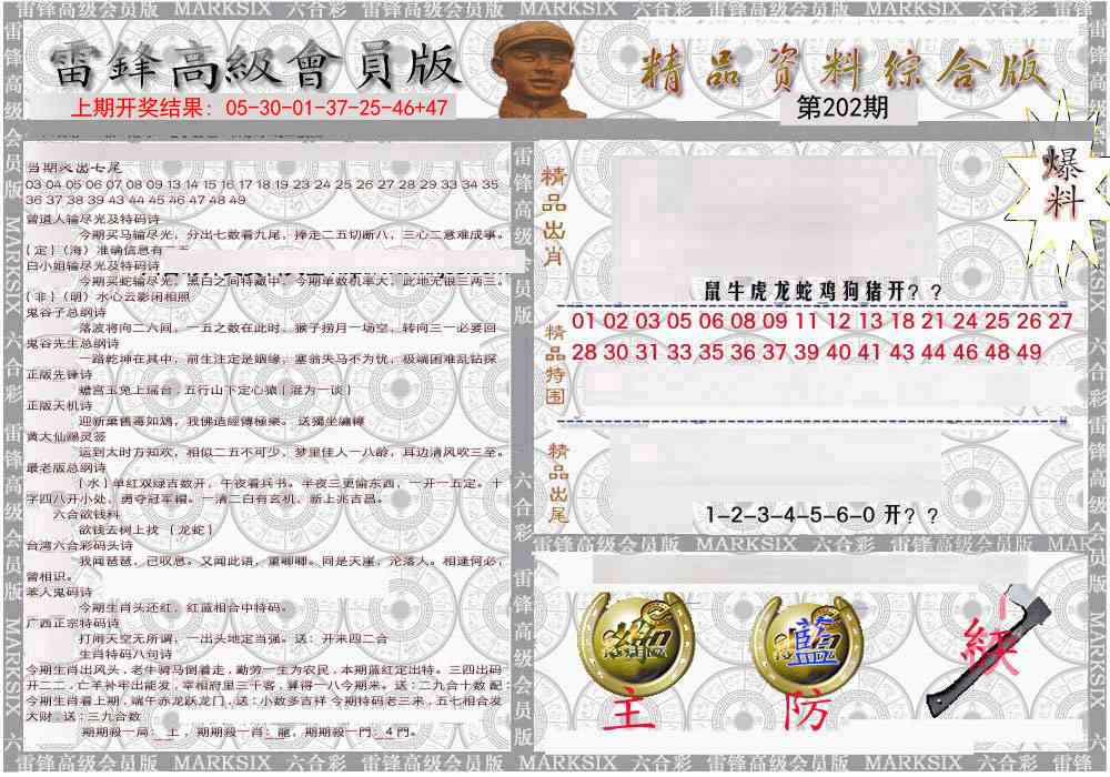 202期雷锋资料综合版[图]