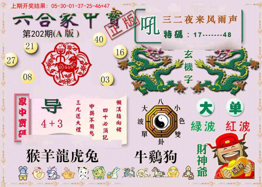 202期六合家中宝A[图]