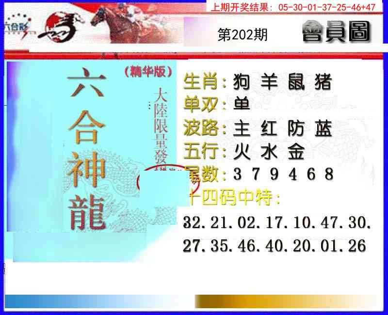 202期六合神龙[图]