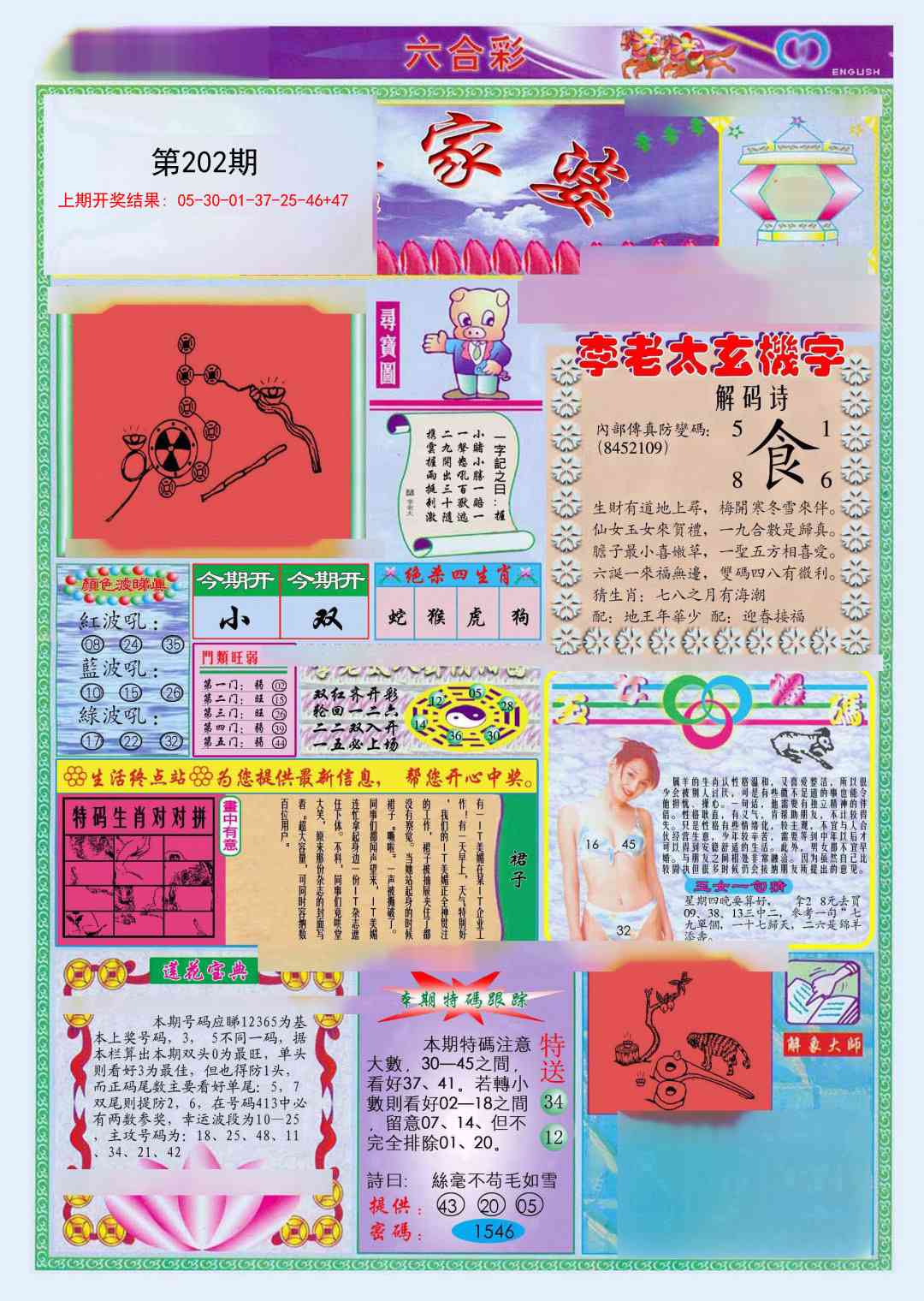 202期(新版)管家婆[图]