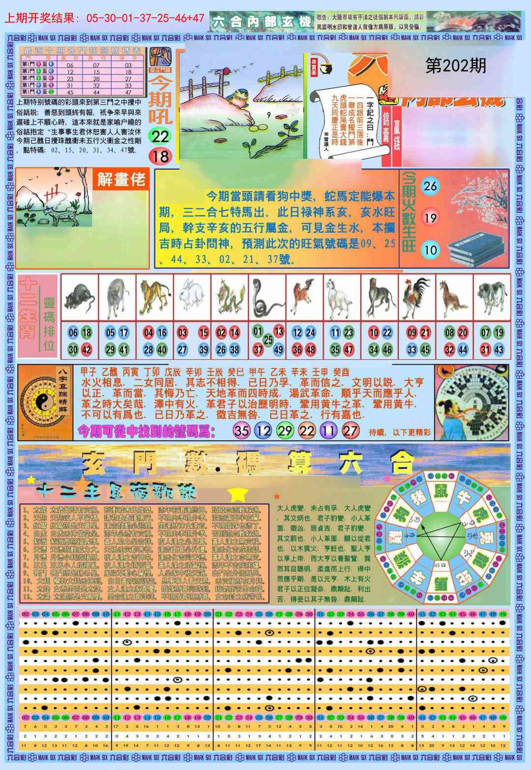 202期(新版)内部玄机A[图]