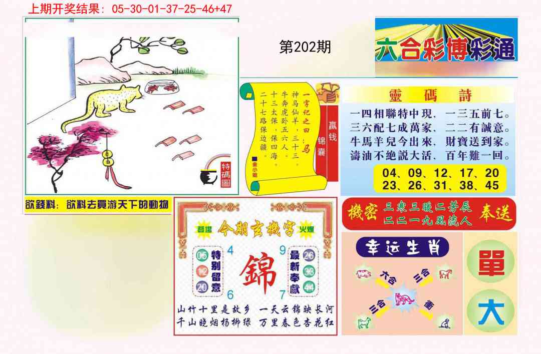 202期博彩通A[图]