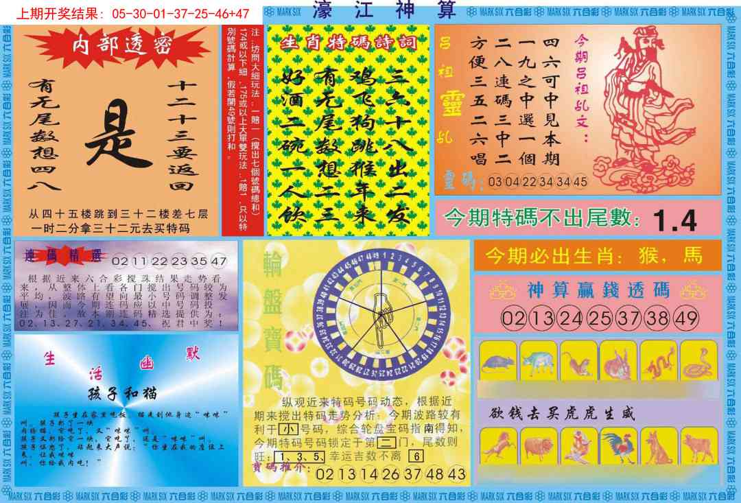 202期濠江神算B[图]