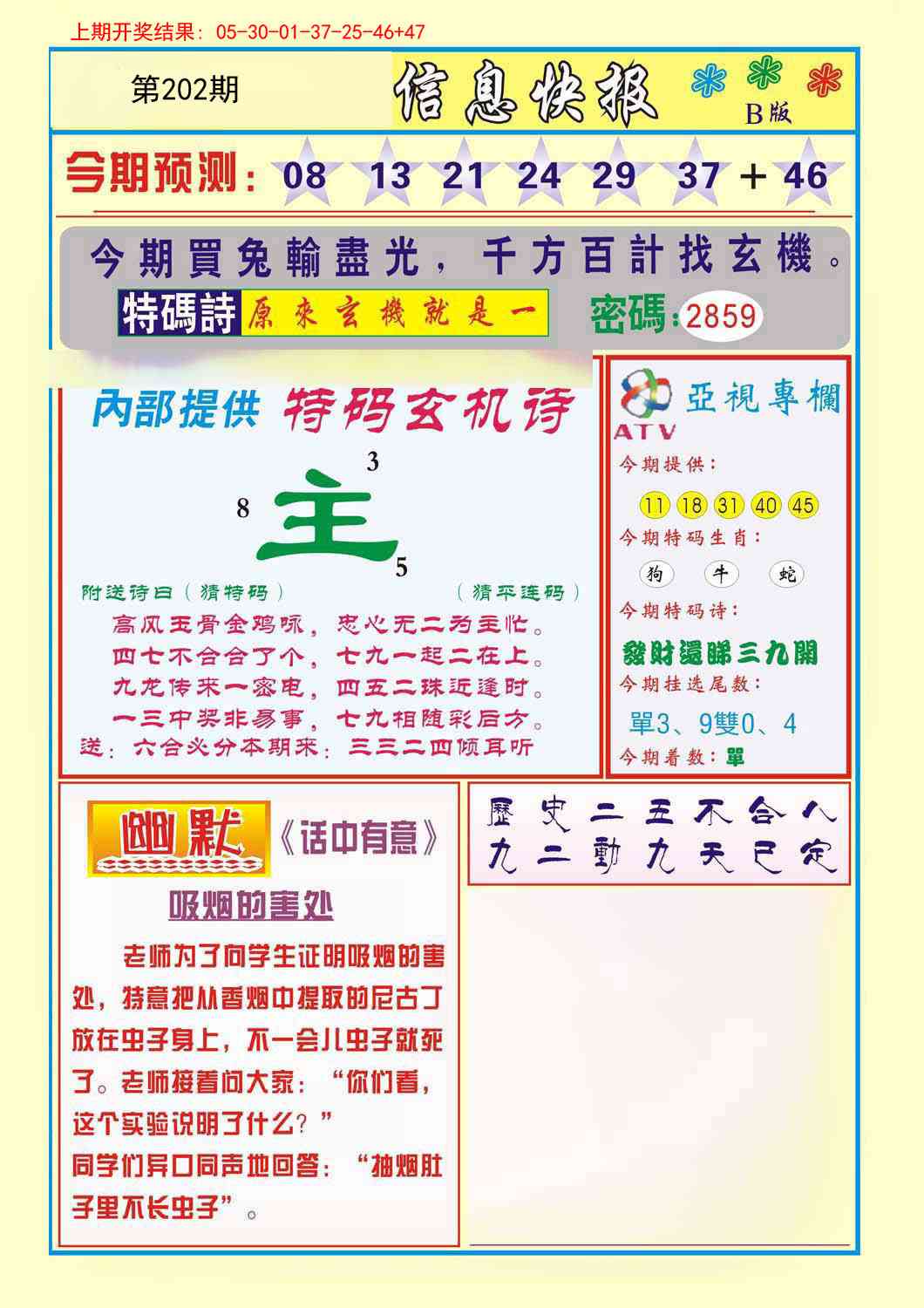 202期信息快报B[图]