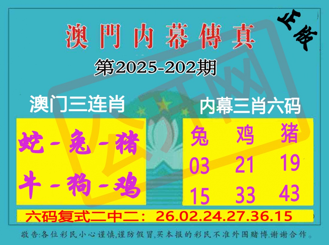 202期内幕传真三肖版[图]