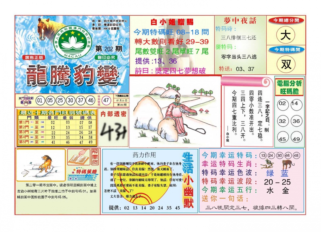 202期龙腾豹变[图]