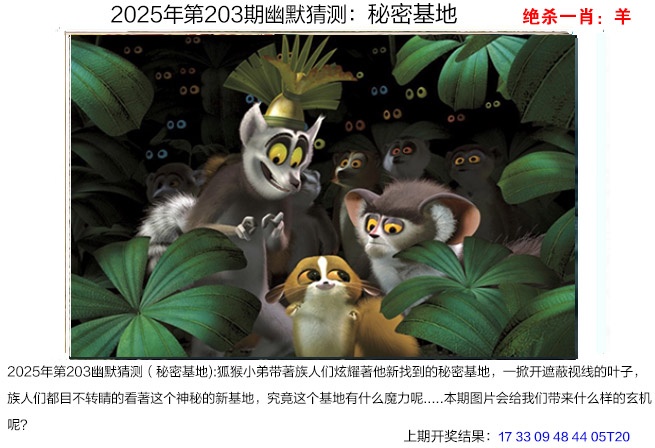 203期幽默猜测[图]