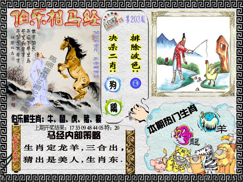 203期伯乐相马经[图]