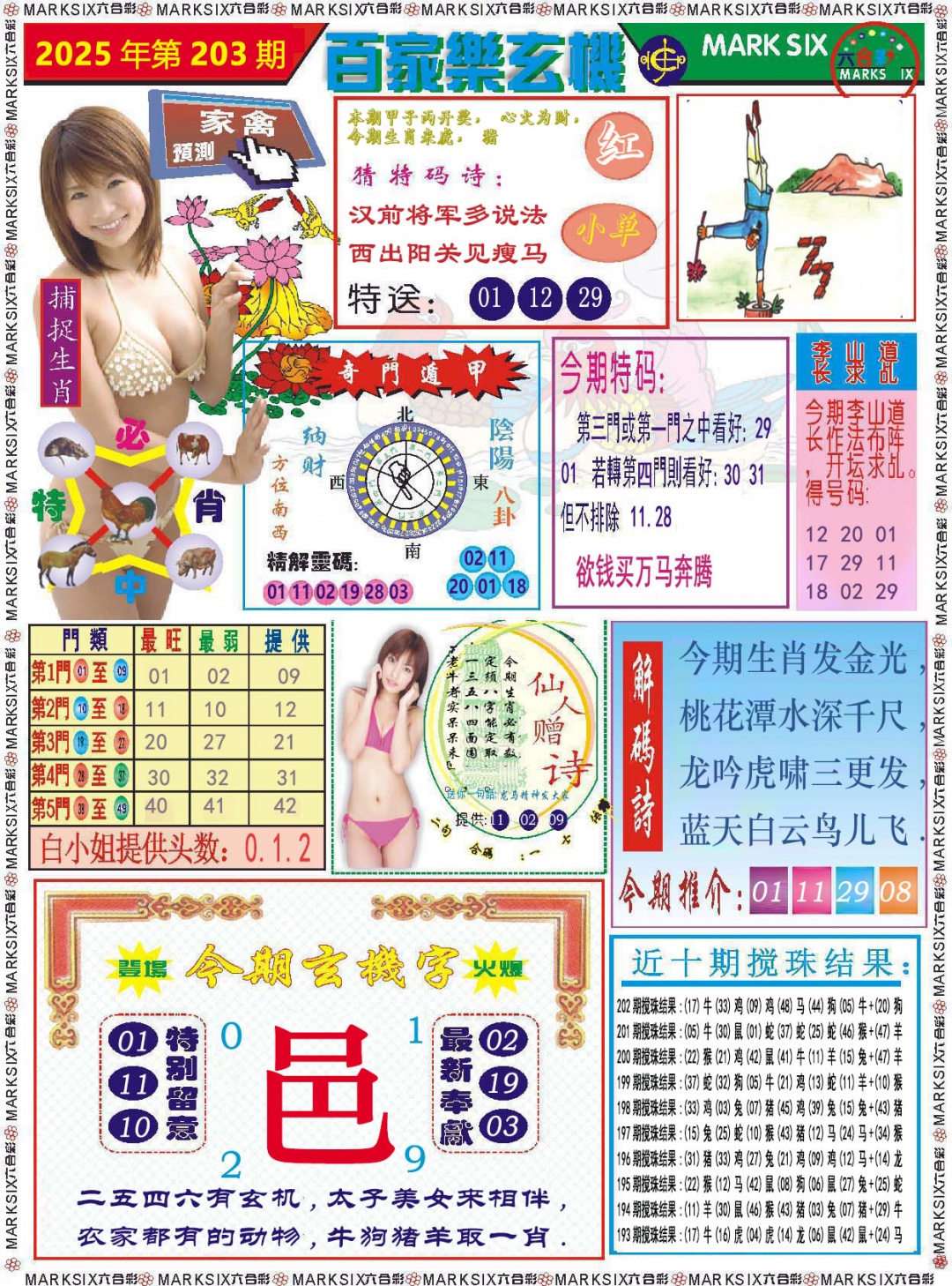 203期百家乐玄机[图]