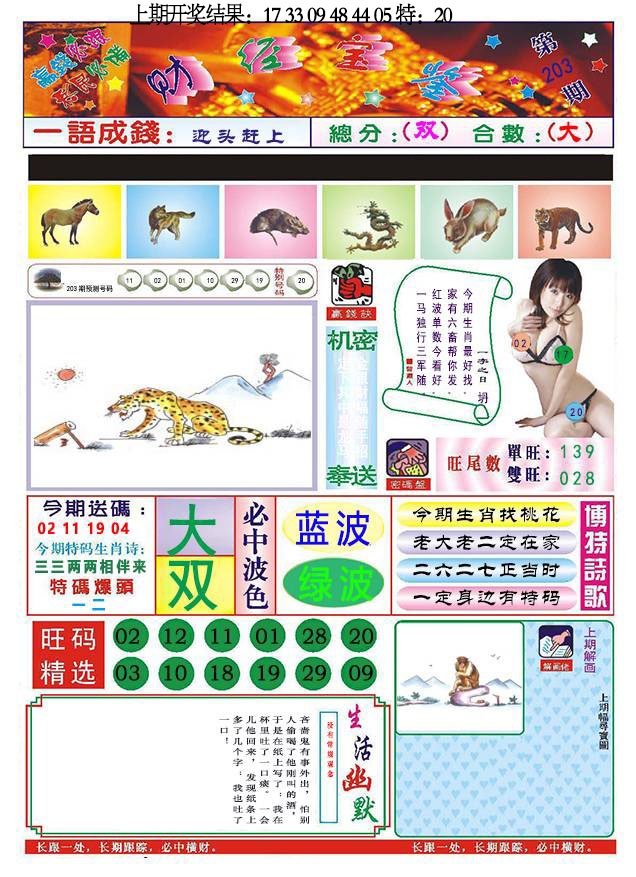 203期118财经宝鉴[图]