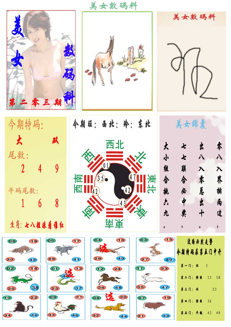 203期美女数码料[图]