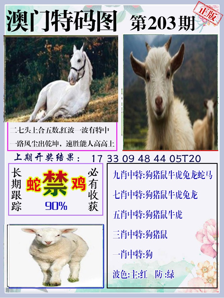 203期特码图[图]