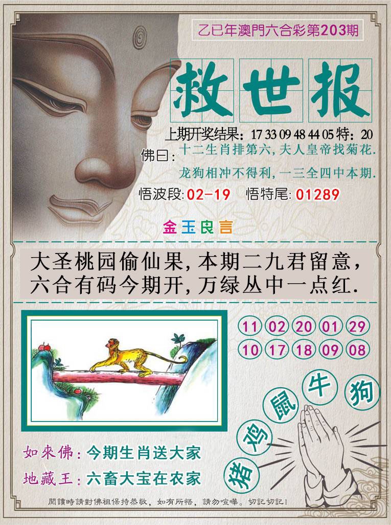 203期救世报[图]