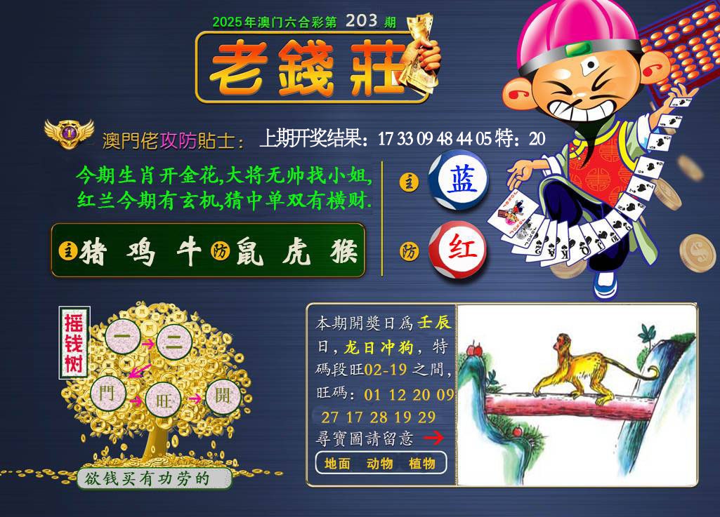 203期老钱莊[图]