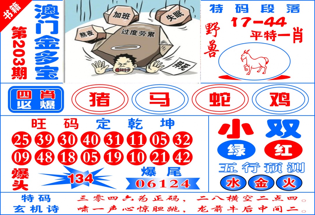 203期澳门金元宝[图]