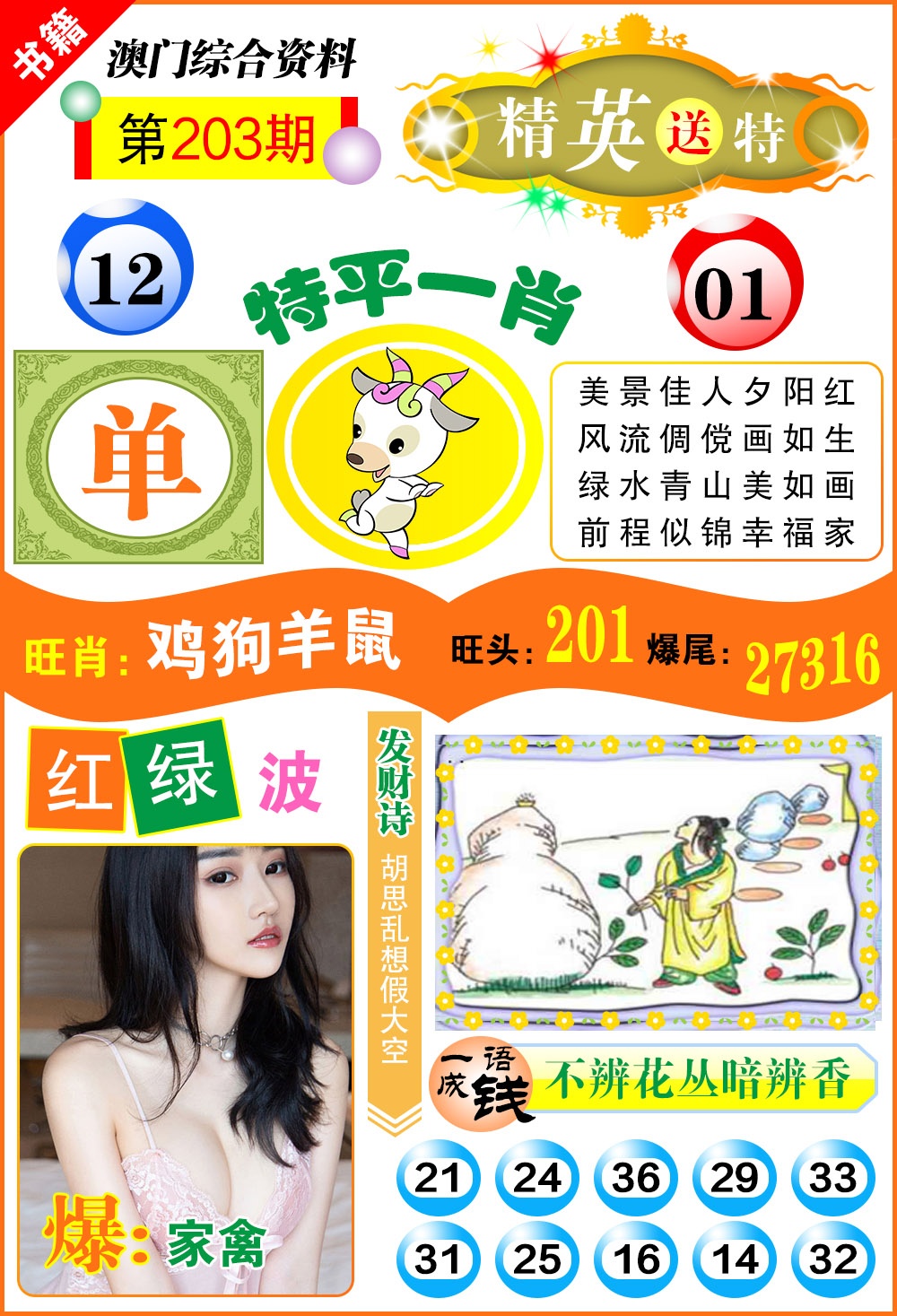 203期澳门综合资料[图]