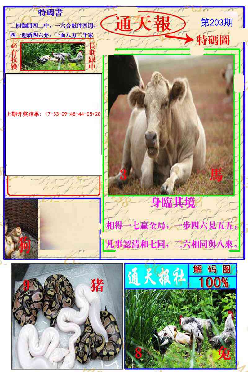 203期通天特解图[图]