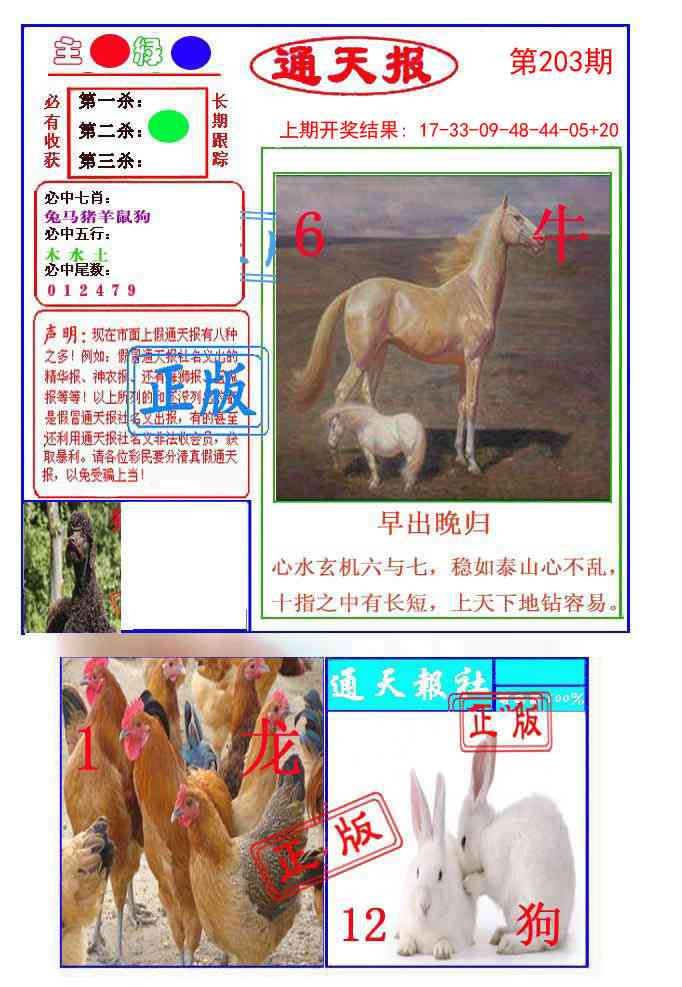 203期通天杀波图1[图]