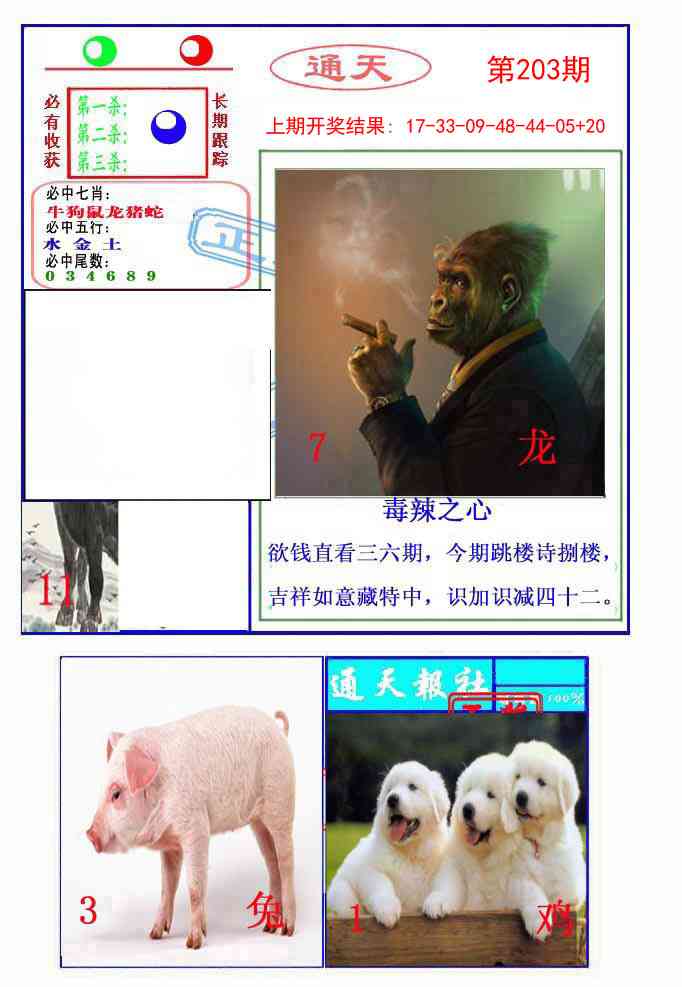 203期通天杀波图2[图]