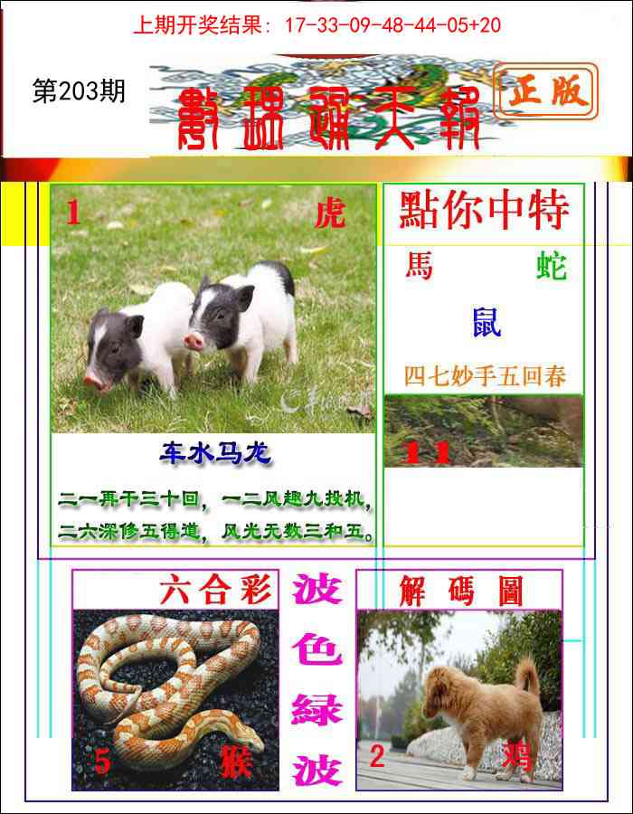 203期数理通天[图]