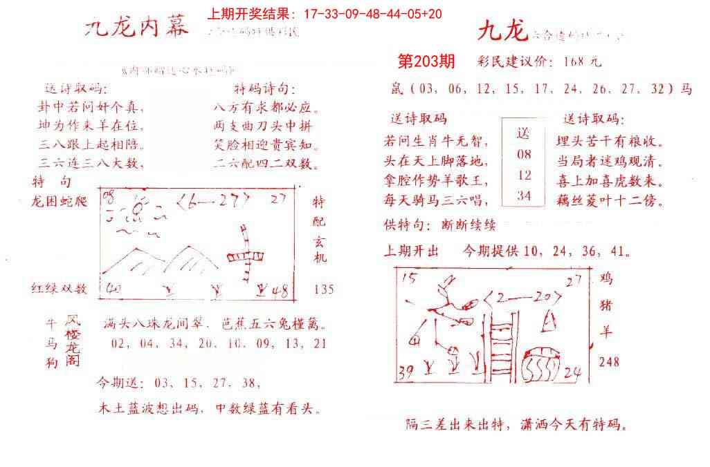 203期九龙内幕[图]