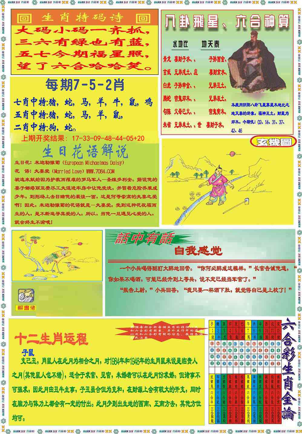 203期九龍马经B(推荐)[图]