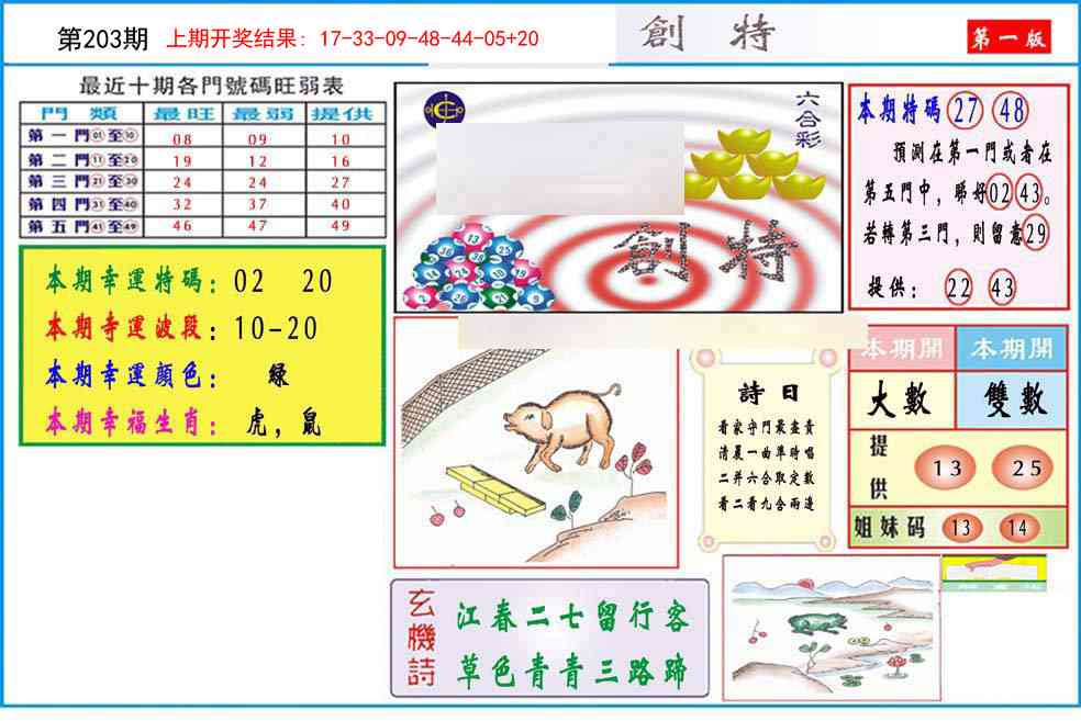 203期九龍创特A(推荐)[图]