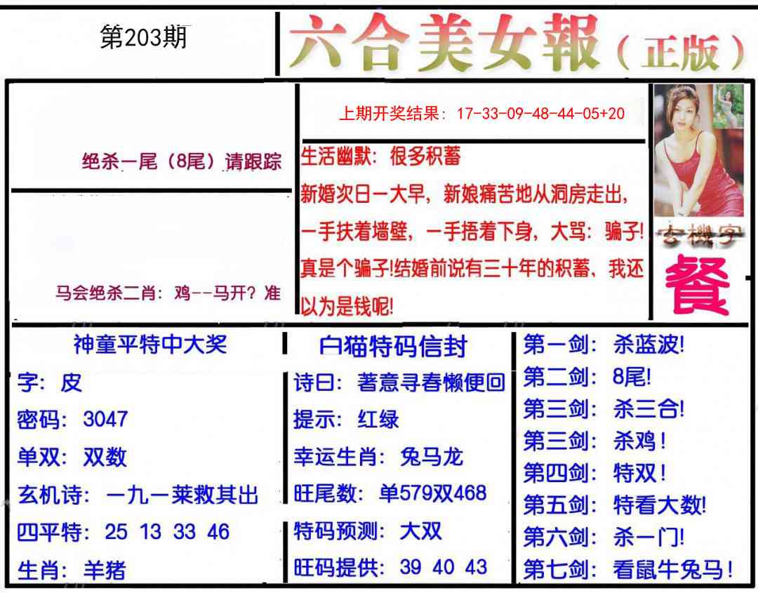 203期美女报[图]