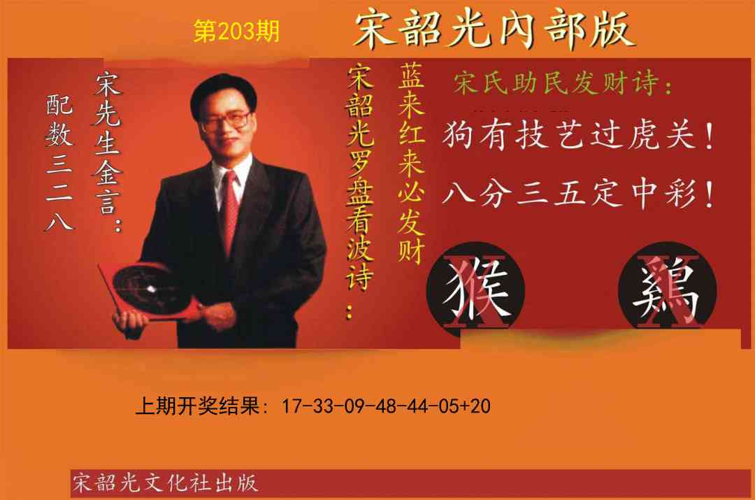 203期宋韶光内部版[图]