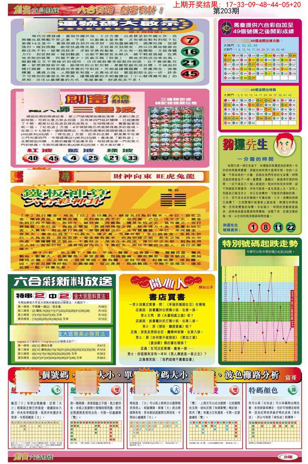 203期创富B[图]