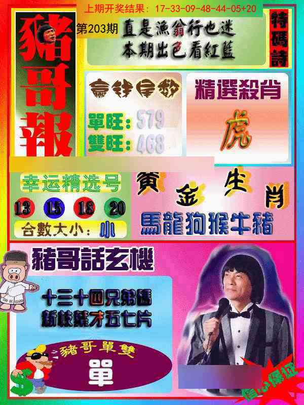 203期猪哥报[图]